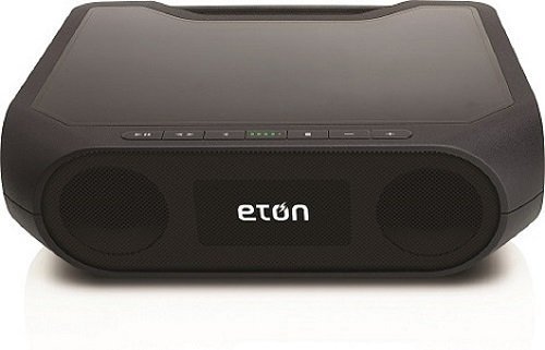 Eton Rugged Rukus Xtreme The Super-Loud, All-Terrain, Smartphone Charging, Dual-Powered Wireless Sound System