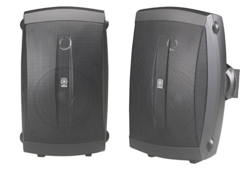 Yamaha NS-AW150BL 2-Way Outdoor Speakers 