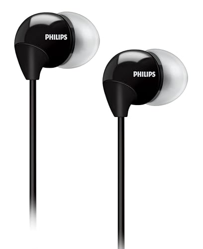 Philips SHE3590BK/28 In-Ear Headphones (Black)