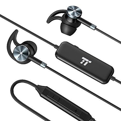 TaoTronics Active Noise Cancelling Headphones, Wired Earphones In Ear Corded Earbuds