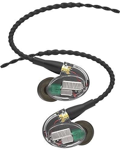 Westone UM Pro 30 Triple-Driver Universal-Fit In-Ear Musicians’ Monitors with Removable MMCX Audio Cable