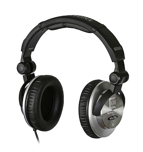 Ultrasone HFI-780 S-Logic Surround Sound Professional Closed-back Headphones